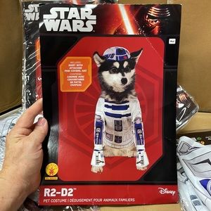 Disney Star wars R2-D2 Pet Costume